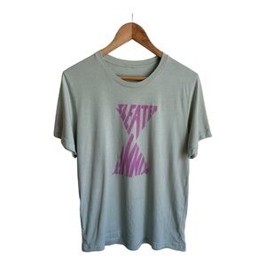 Sleater Kinney 2000s grey t-shirt